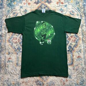 Vintage NBA Pro Player Boston Celtics Logo T-shirt Medium